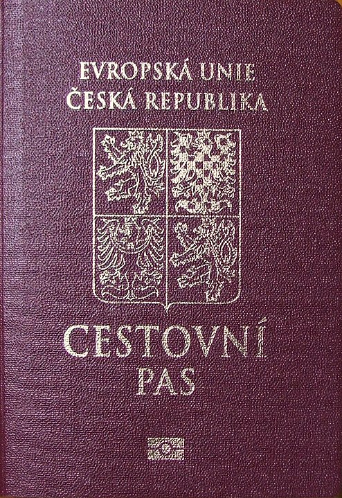 Front Cover of Czechia