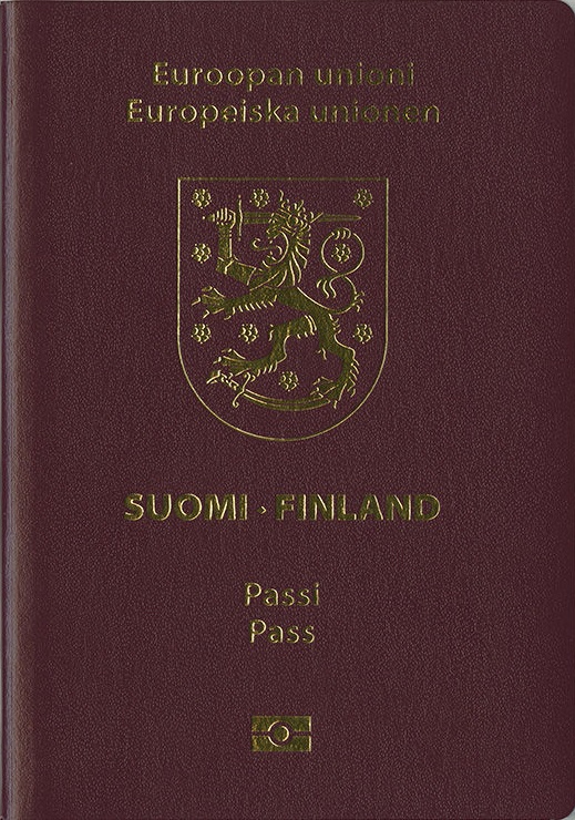 Front Cover of Finland  Passport