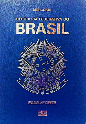 Front Cover of Brazil Passport