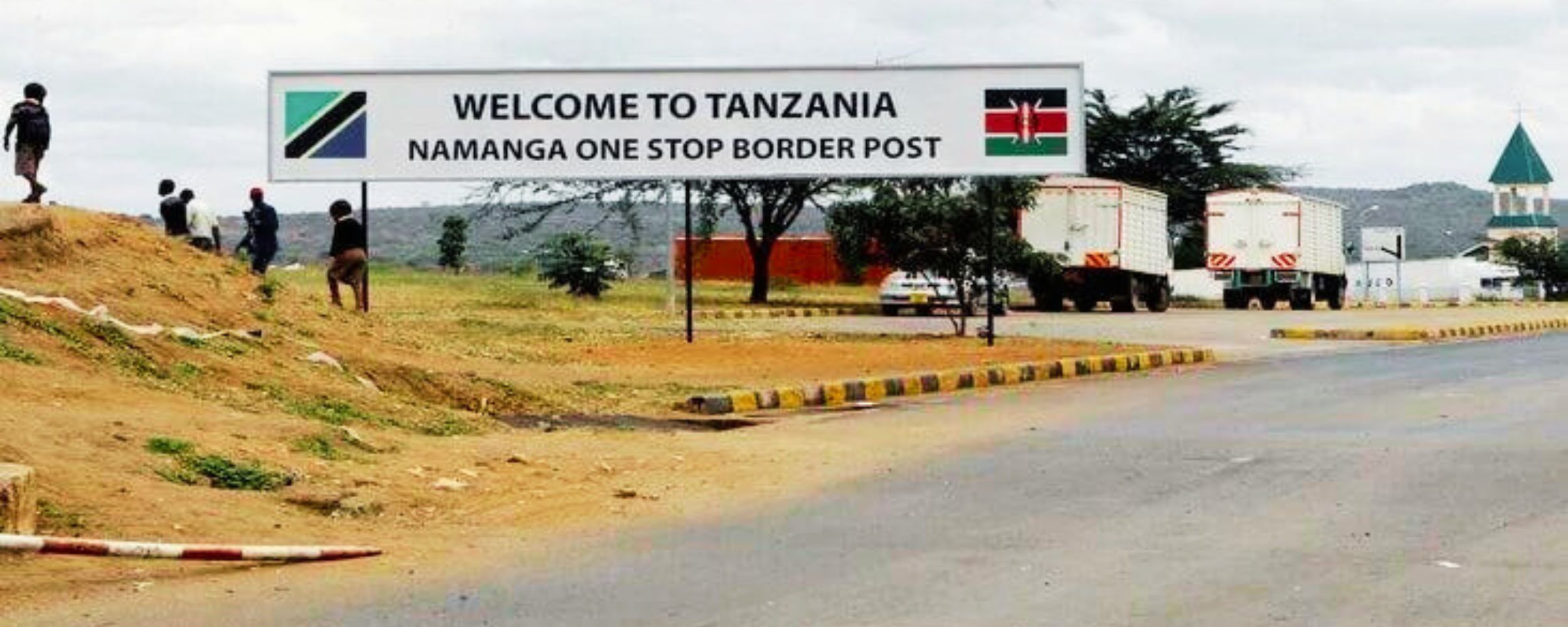 Grenzübergänge Tansania