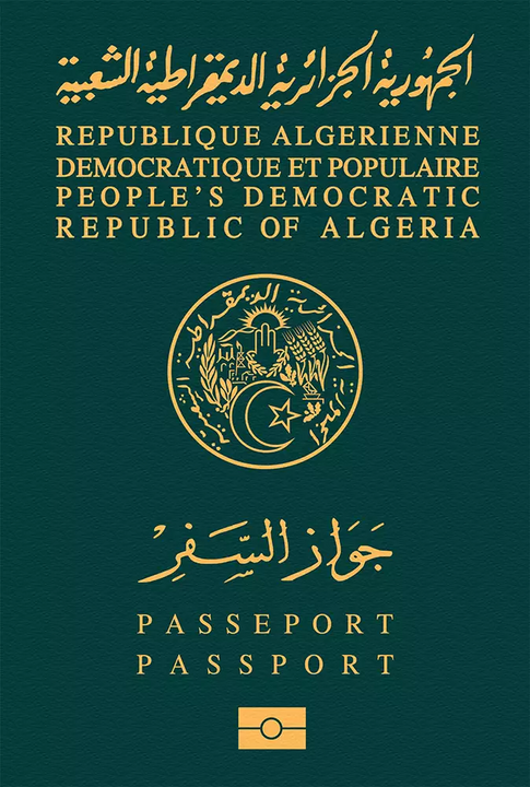 Front Cover of Algeria