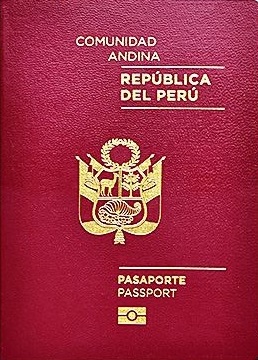 Front Cover of Peru