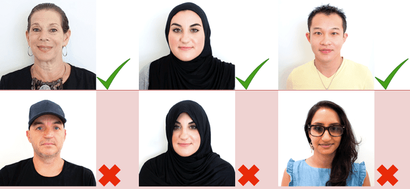 Exigences et taille des photos pour le visa Kenya